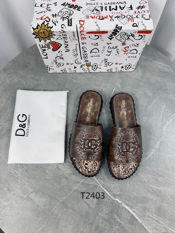 D&G Men's Slippers 6